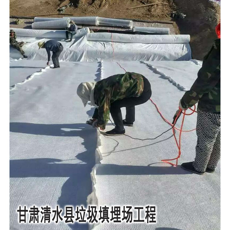 甘(gān)肅清水(shui)垃圾填(tián)埋場